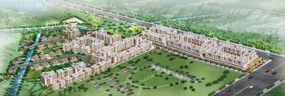 Project Image of 165.0 - 755.0 Sq.ft 1 RK Apartment for buy in Shree Ostwal Wonder City A1 To E3