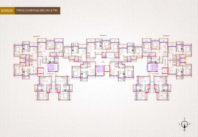 Project Image of 735 Sq.ft 2 BHK Apartment / Flat for sale in Palghar for Rs. 4600000