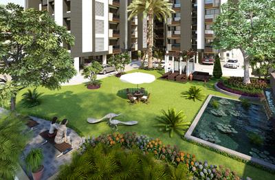 Project Image of 2520.0 - 2740.0 Sq.ft 4 BHK Apartment for buy in JP Iscon Riverside