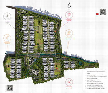 Project Image of 4172.09 - 4574.66 Sq.ft 3 BHK Villa for buy in Organo Kandawada