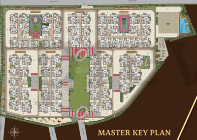Project Image of 1300.0 - 2505.0 Sq.ft 2 BHK Apartment for buy in SS Indraprastha