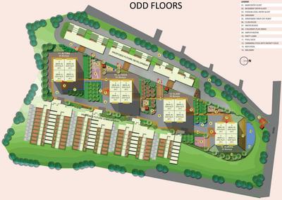 Project Image of 1820.34 - 8251.0 Sq.ft 3 BHK Apartment for buy in Tata The Promont