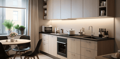 Project Image of 270.71 - 596.0 Sq.ft 1 BHK Apartment for buy in Gada Nithyam