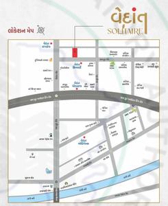 Project Image of 881.89 - 913.43 Sq.ft 3 BHK Apartment for buy in Vikrant Vedant Solitaire