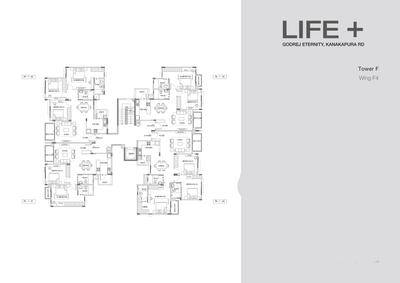 Project Image of 711.0 - 1938.0 Sq.ft 1 BHK Apartment for buy in Godrej Eternity