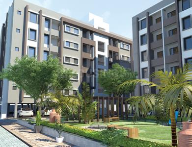 Project Image of 0.0 - 648.0 Sq.ft 1 BHK Apartment for buy in Aroma Aakruti Apartment