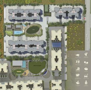 Project Image of 1220.0 - 1545.0 Sq.ft 2 BHK Apartment for buy in Orchid Paradise