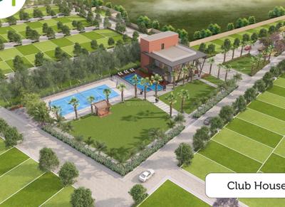 Project Image of 1100.07 - 2329.85 Sq.ft Residential Plot Plot for buy in Metro Park