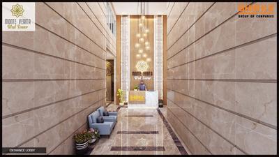 Project Image of 555.0 - 618.0 Sq.ft 2 BHK Apartment for buy in B G Shirke Monte Verita West Tower Phase 2