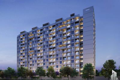Project Image of 617 Sq.ft 2 BHK Apartment / Flat for sale in Charholi Budruk for Rs. 4400000