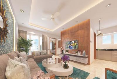 Project Image of 432.0 - 710.0 Sq.ft 1 BHK Apartment for buy in Yashodhan Dwarika Dham