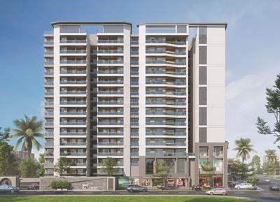 Sky Gateway Elevation 1