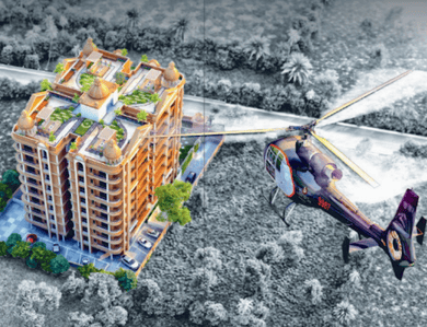 Project Image of 0.0 - 1820.0 Sq.ft 5 BHK Apartment for buy in Shreenathji Palace