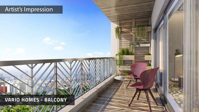 Project Image of 795.89 - 1143.35 Sq.ft 2 BHK Apartment for buy in Vario Homes