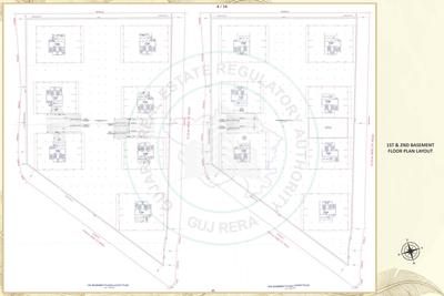 Project Image of 806.76 - 1959.79 Sq.ft 2 BHK Apartment for buy in Everest Rajhans Unica