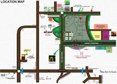 Project Image of 1060.0 - 1965.0 Sq.ft 2 BHK Apartment for buy in Earthcon Casa Grande 2