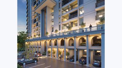 Project Image of 474.04 - 1025.0 Sq.ft 1 BHK Apartment for buy in Ceratec Presidential Towers
