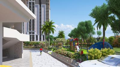 Project Image of 446.27 - 1094.0 Sq.ft 1 BHK Apartment for buy in Vardhman Empire Estate