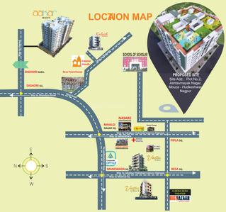 Project Image of 995.0 - 1131.0 Sq.ft 2 BHK Apartment for buy in AKS Vastu Square