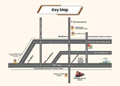 Project Image of 776.0 - 1721.0 Sq.ft Residential Plot Plot for buy in GTK Shobha Windsor Castle