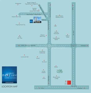 Project Image of 1205.0 - 1368.0 Sq.ft 2 BHK Apartment for buy in Trinity Mercury