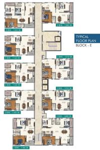 Project Image of 1150.0 - 1710.0 Sq.ft 2 BHK Apartment for buy in APR Praveens Higheria
