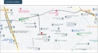 Project Image of 1608 Sq.ft 3 BHK Apartment / Flat for sale in Baner for Rs. 21093378
