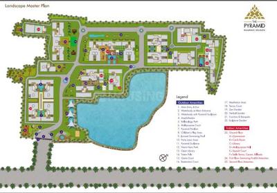 Project Image of 332.0 - 545.0 Sq.ft 1 BHK Apartment for buy in Mounthill Pyramid