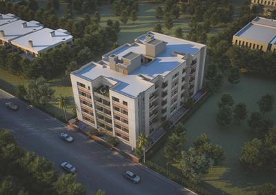 Project Image of 1250.0 - 1595.0 Sq.ft 2 BHK Apartment for buy in Dwarkesh Vrajraj Flats