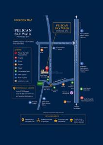Project Image of 889.0 - 1129.0 Sq.ft 2 BHK Apartment for buy in Pelican Pitrashish Sky Walk