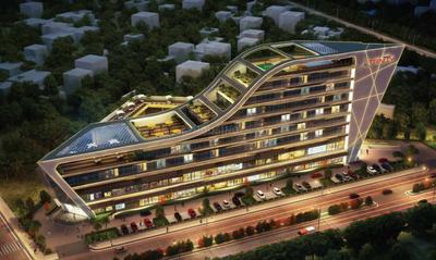 Project Image of 513.0 - 625.0 Sq.ft 1 BHK Apartment for buy in Raheja Trinity