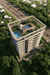 Project Image of 1289.0 - 3420.0 Sq.ft 2 BHK Apartment for buy in Queens Gateway By Varma
