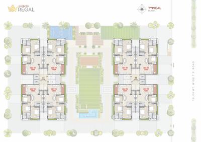 Project Image of 0.0 - 2862.0 Sq.ft 3 BHK Apartment for buy in Aarambh Regal