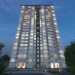 Project Image of 0.0 - 611.0 Sq.ft 2 BHK Apartment for buy in I Stay Project