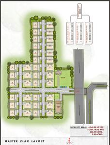 Project Image of 3913.0 - 4731.0 Sq.ft 4 BHK Villa for buy in Live Ishika
