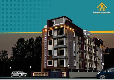 Project Image of 0.0 - 1800.0 Sq.ft 3 BHK Apartment for buy in Mahodadhi Emerald Tower 1