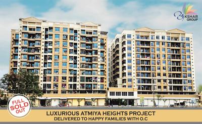Project Image of 550.0 - 855.0 Sq.ft 1 BHK Apartment for buy in Atmiya Akshar Group