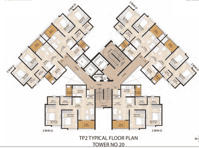 Project Image of 725.0 - 908.0 Sq.ft 2 BHK Apartment for buy in Shapoorji Pallonji Joyville Hadapsar Annexe