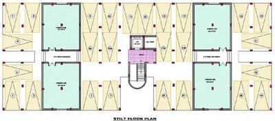 Chitra Township Images for Cluster Plan of Chitra Constructions Chitra Township 1