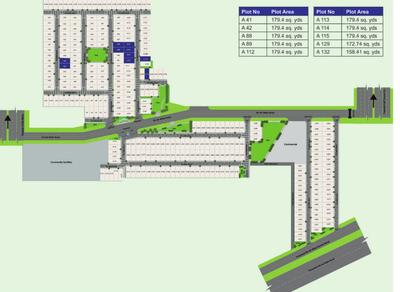Amara Floors Layout Plan 1