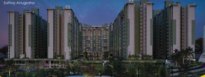 Project Image of 746.0 - 1038.0 Sq.ft 2 BHK Apartment for buy in Sattva Anugraha