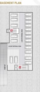Project Image of 643.68 - 651.75 Sq.ft 2 BHK Apartment for buy in Aman Aayat Residency