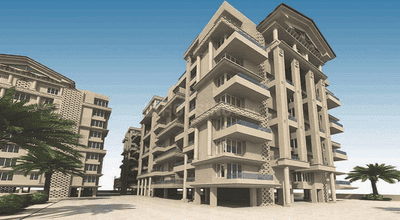 Project Image of 374.26 - 531.95 Sq.ft 1 BHK Apartment for buy in D S Sahyadri Heights