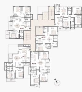 Project Image of 1229.0 - 2010.0 Sq.ft 2 BHK Apartment for buy in Nilaya Ecohomes Llp Prana by Nilaya