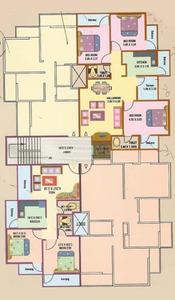Project Image of 900.0 - 1150.0 Sq.ft 2 BHK Apartment for buy in Green Amans Galaxy