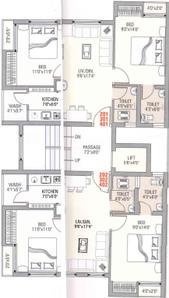 Project Image of 0.0 - 484.38 Sq.ft 2 BHK Apartment for buy in Rameshwar Avadh Complex