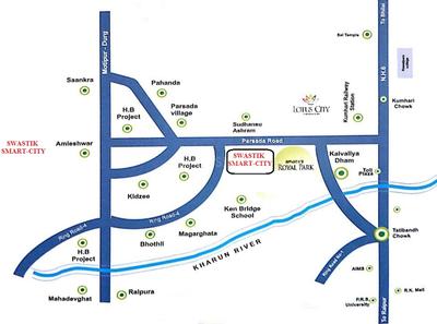 Project Image of 499.0 - 1713.0 Sq.ft Residential Plot Plot for buy in Swastik Smart City