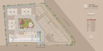 Project Image of 1361.0 - 2173.0 Sq.ft 2 BHK Apartment for buy in Prayosha Classic
