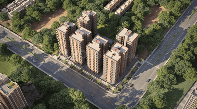 Project Image of 446.59 - 669.73 Sq.ft 2 BHK Apartment for buy in NDK Shilp Aura