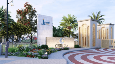 Project Image of 843.78 - 1854.84 Sq.ft Residential Plot Plot for buy in M J The Orbis Sez